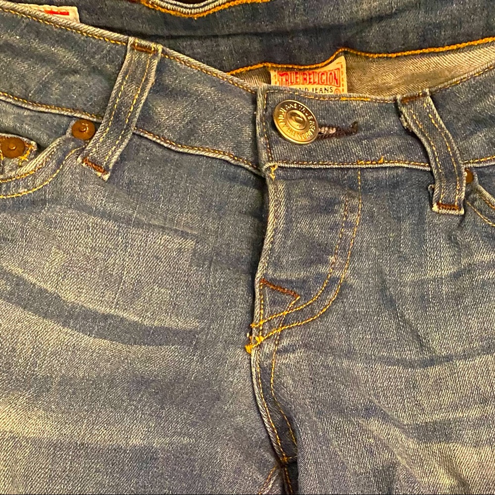 True Religion Brand Jeans Stella Skinny Jeans (Size 25)